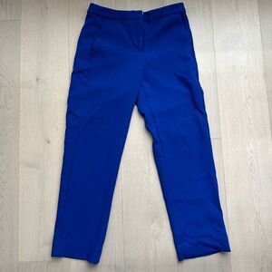 J. Crew Women's Straight Leg Pants - Blue